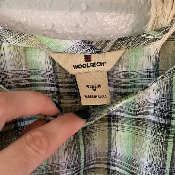 Vintage Woolrich Plaid Tank - Picture 4 of 6